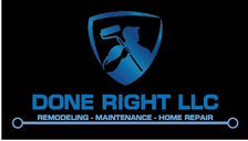 Logo for Done Right LLC