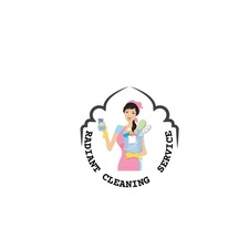 Logo for Radiant Cleaning Services, LLC