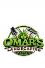 Logo for Omars landscaping