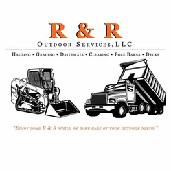 R & R Outdoor Services logo