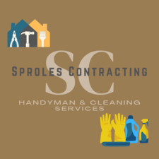 Logo for Sproles Contracting, LLC