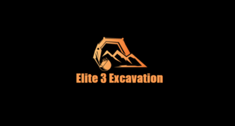 Elite 3 Excavation, LLC logo