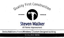 Logo for Quality First