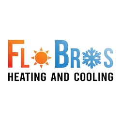 FloBros Heating & Cooling logo