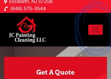 Logo for JC Painting Cleaning