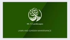 Logo for Mr. C Landscapes