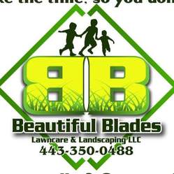 Beautiful Blades Lawn Care and Landscaping logo