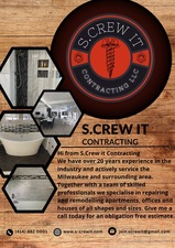 Logo for S. Crew It Contracting, LLC