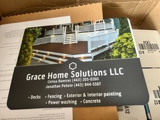 Logo for Grace Home Solutions, LLC