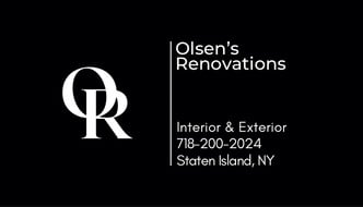 Olsen's Renovations logo