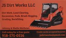 Logo for JS Dirt Workz