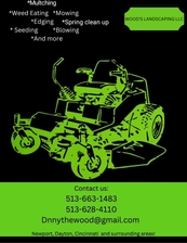 Logo for Wood's Landscaping, LLC