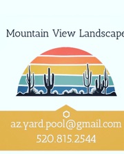 Logo for Mountain View Landscape and Design
