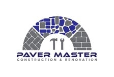 Logo for Paver Master Landscape & Construction