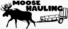Logo for Moose Hauling Services
