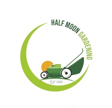 Logo for Half Moon Gardening Service, LLC