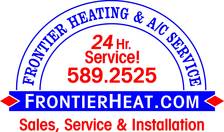 Frontier Heating & A/C Service, Inc. logo