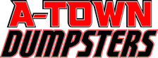 Logo for A-Town Dumpsters