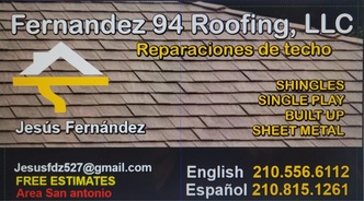 Fernandez 94 Roofing, LLC logo