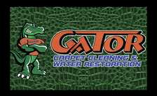 Logo for Gator Carpet Cleaning & Water Restoration of Palm Beach