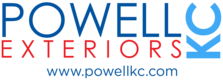 Logo for Powell Exteriors KC, LLC