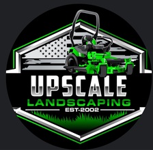 Logo for W. Upscale Landscaping, LLC