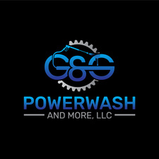 Logo for G&G Powerwash and More LLC