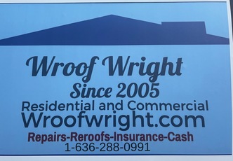 Wroof Wright logo