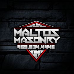 Maltos Masonry Company logo