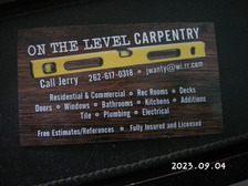 Avatar for ON THE LEVEL CARPENTRY LLC