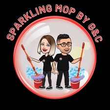 Logo for Sparkling Mop Cleaning Your House