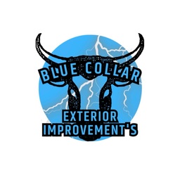 Blue Collar Exterior Improvements logo