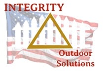 Logo for Integrity Outdoor Solutions
