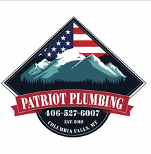 Logo for Patriot Plumbing, LLC