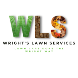 Wright's Lawncare Services logo