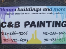 Logo for C&B Painting