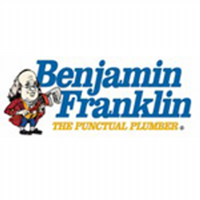 Logo for Benjamin Franklin Plumbing