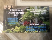 Espinoza Landscaping logo