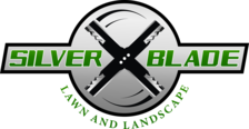 SilverBlade Lawn and Landscape logo