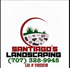 Logo for Santiago's Landscaping
