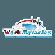Logo for Work Myracles Pool And Spa Service