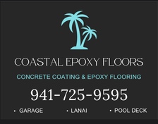 Logo for Coastal Epoxy Floors LLC