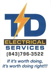 Logo for TD Electrical Services, LLC