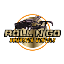 Logo for Roll N Go Dumpster Rentals, LLC