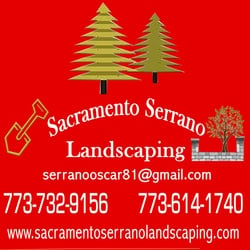 Sacramento Serrano Landscaping logo