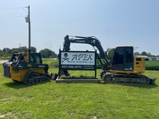 Logo for Apex Excavating, LLC