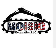 Logo for MOISIO EXCAVATING LLC