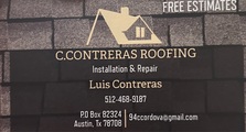 C. C Contreras Roofing logo