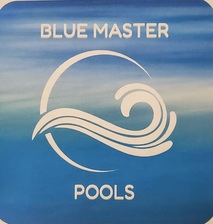 Logo for BLUE MASTER POOLS LLC