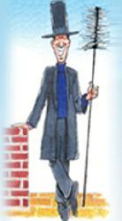 F. Scott Davis Chimney Sweep, Inc. logo